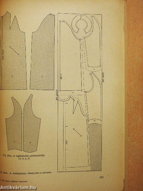 Női szabók könyve II.