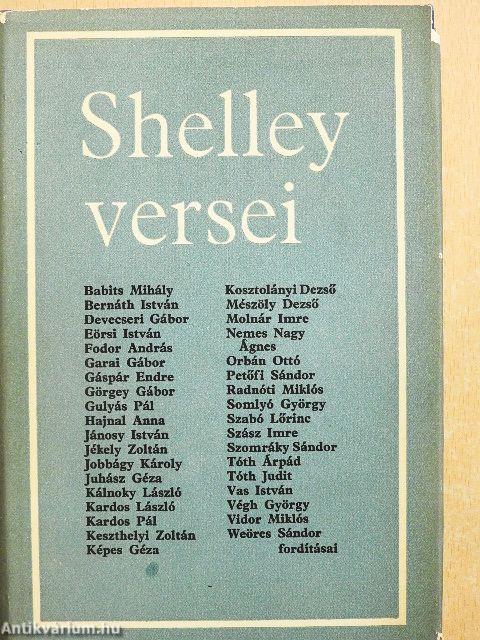 Shelley versei