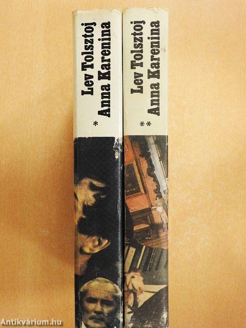 Anna Karenina I-II.