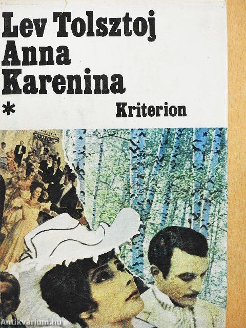 Anna Karenina I-II.