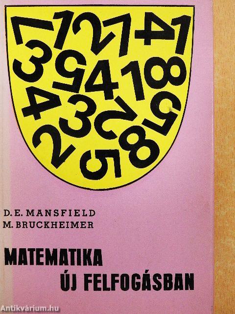 Matematika új felfogásban IV.