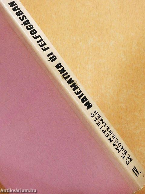 Matematika új felfogásban IV.