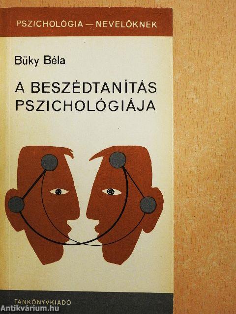 A beszédtanítás pszichológiája