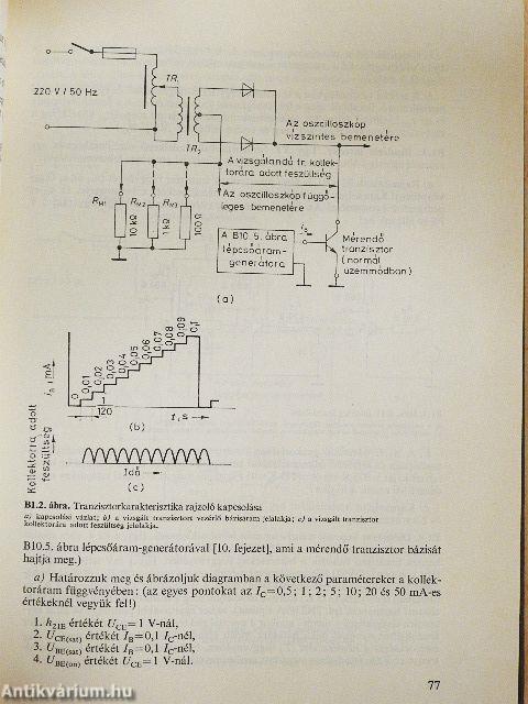 Példák integrált áramkörök alkalmazására