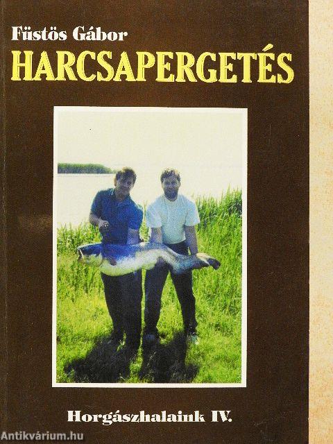 Harcsapergetés