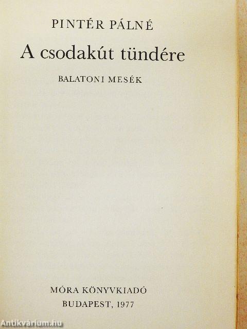 A csodakút tündére