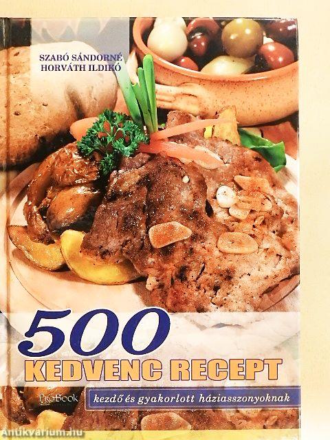 500 kedvenc recept