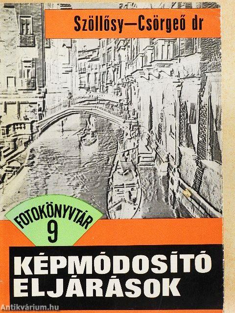 Képmódosító eljárások