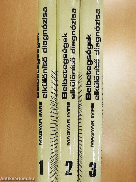 Belbetegségek elkülönítő diagnózisa 1-3.