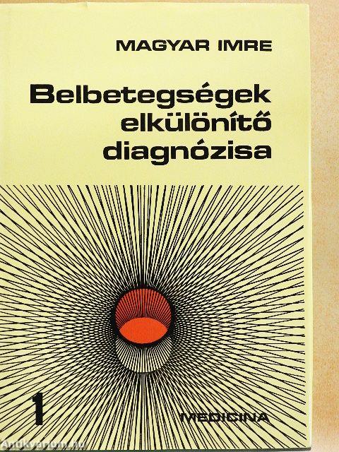 Belbetegségek elkülönítő diagnózisa 1-3.