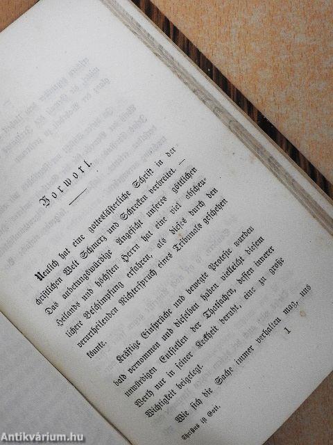 Der Leidensweg des Herrn/Jesus Christus ist Gott (gótbetűs)