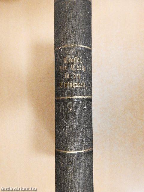 Der Christ in der Einsamkeit/Der Geistliche Kampf (gótbetűs)