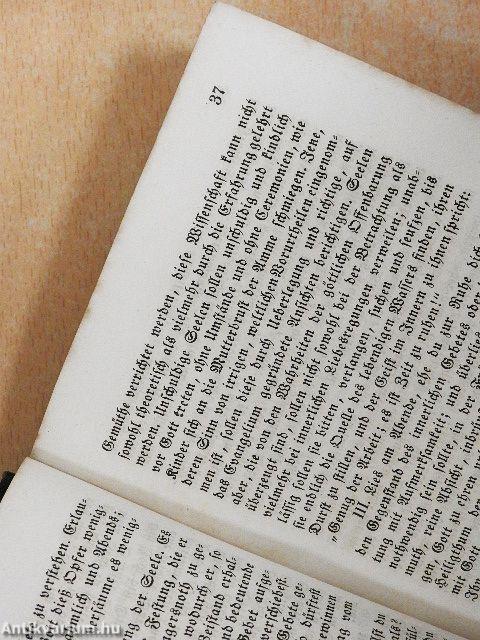 Der Christ in der Einsamkeit/Der Geistliche Kampf (gótbetűs)