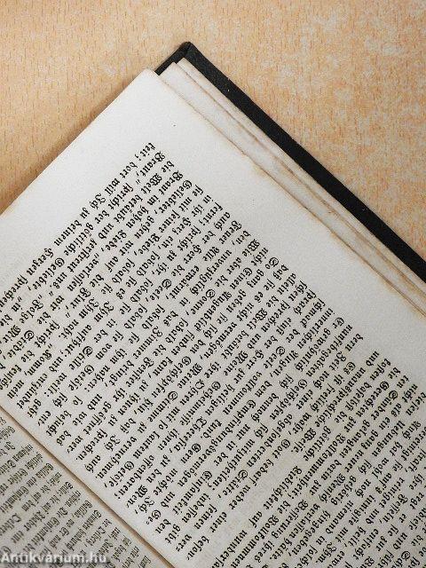 Der Christ in der Einsamkeit/Der Geistliche Kampf (gótbetűs)