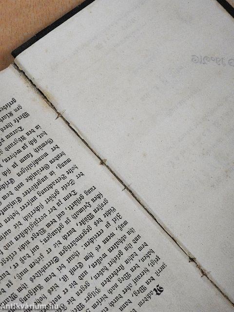 Der Christ in der Einsamkeit/Der Geistliche Kampf (gótbetűs)