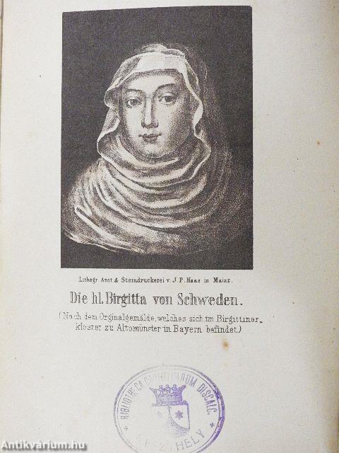 Leben der heiligen Birgitta von Schweden (gótbetűs)