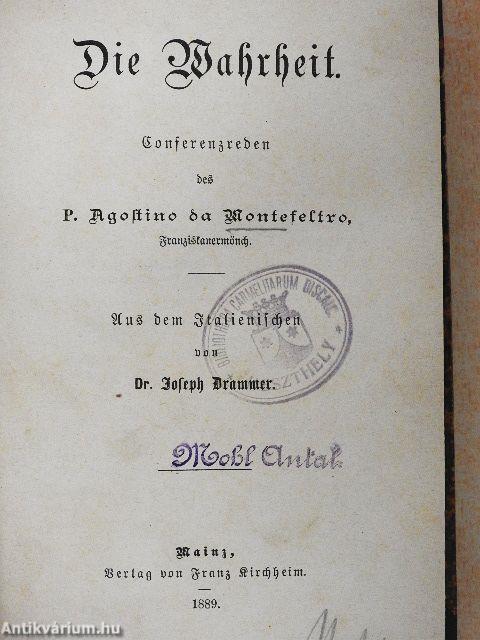 Die Wahrheit (gótbetűs)