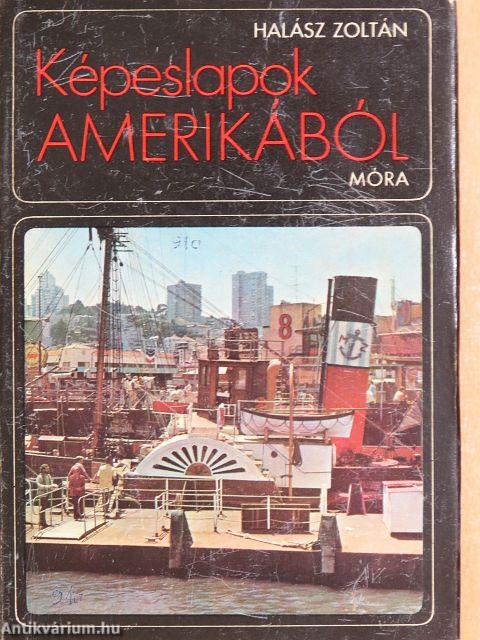 Képeslapok Amerikából