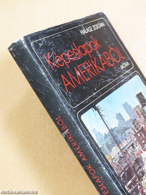 Képeslapok Amerikából