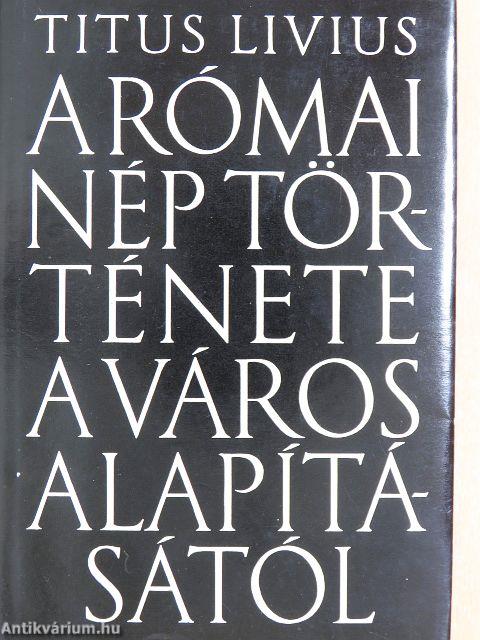 A római nép története a város alapításától 5. (XXXI-XXXV.)