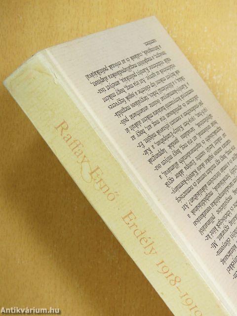 Erdély 1918-1919-ben