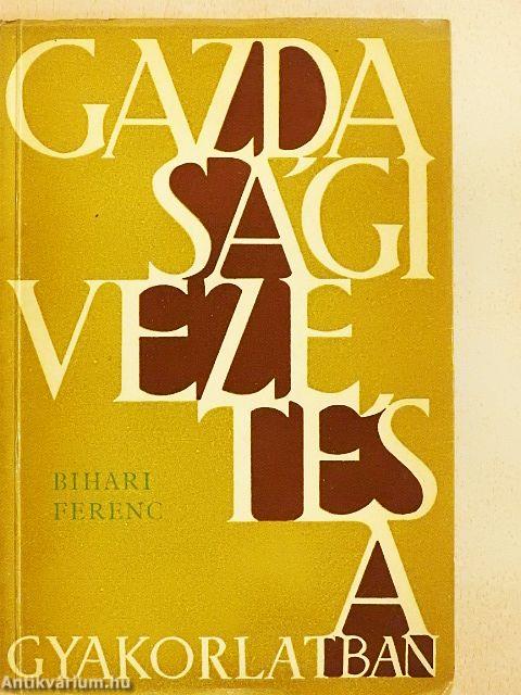 Gazdasági vezetés a gyakorlatban