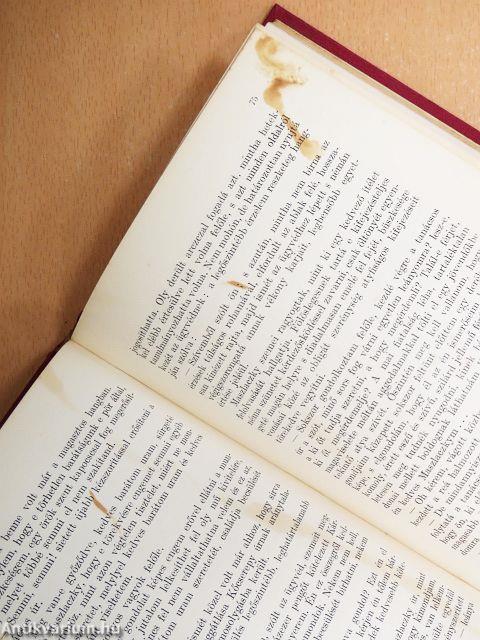 "30 kötet a Jókai Mór művei - Centenáriumi kiadás sorozatból (nem teljes sorozat)"