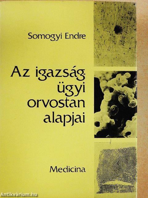 Az igazságügyi orvostan alapjai