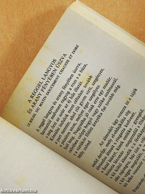 Baudelaire, Verlaine és Rimbaud versek