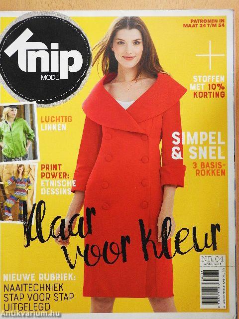 Knipmode April 2018