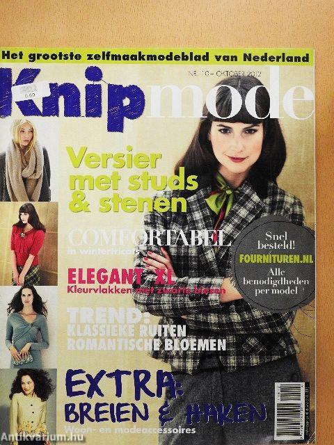 Knipmode Oktober 2012