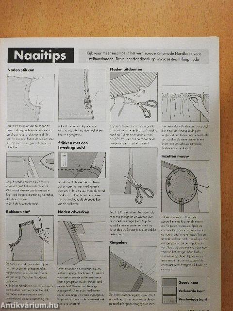 Knipmode Oktober 2012