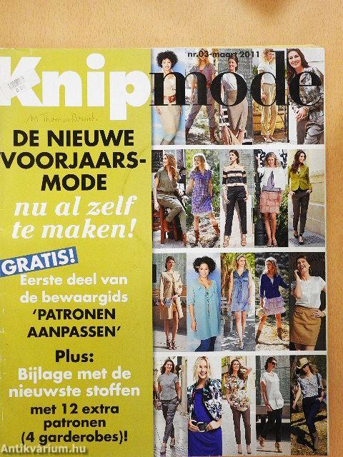 Knipmode Maart 2011
