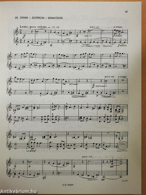 44 Duos für Zwei Violinen II.