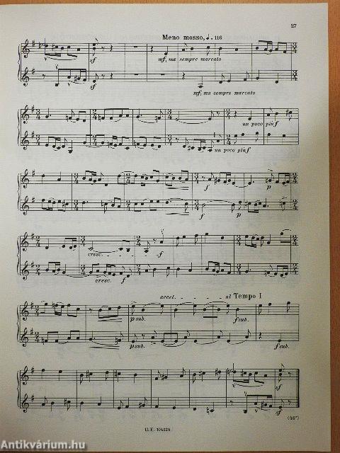 44 Duos für Zwei Violinen II.