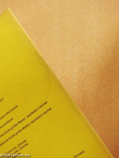 44 Duos für Zwei Violinen I.