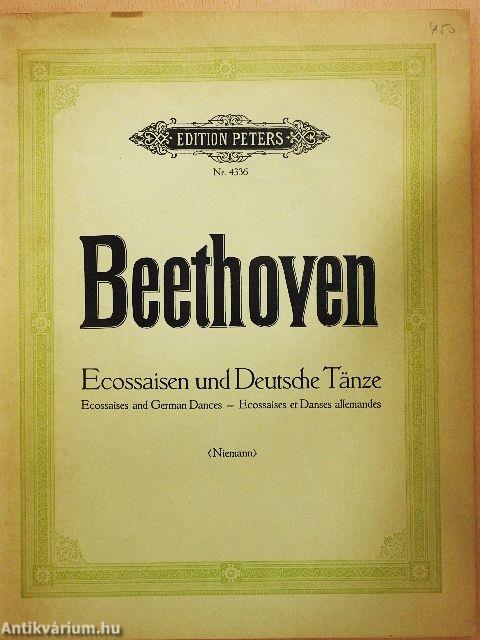 Ecossaisen und Deutsche Tänze