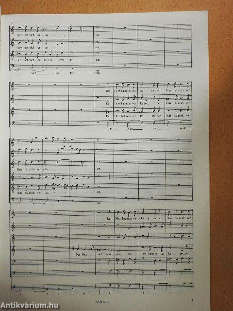 Zion spricht, der Herr hat mich verlassen