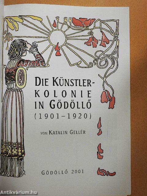 Die Künstler-kolonie in Gödöllő