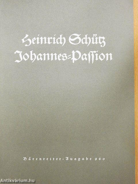 Die Johannes-Passion (gótbetűs)