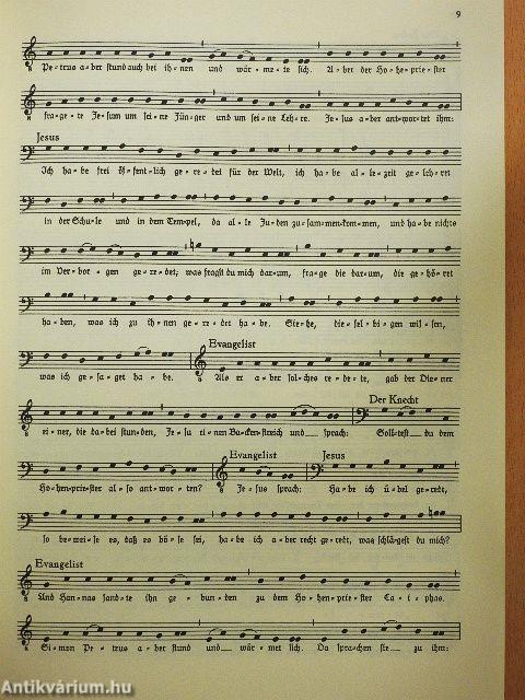 Die Johannes-Passion (gótbetűs)