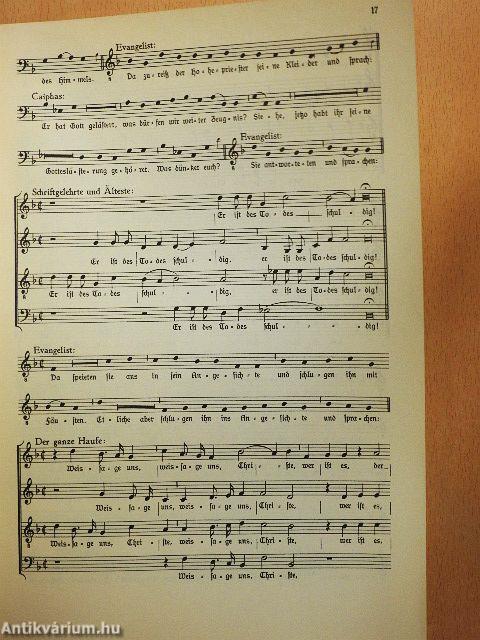 Matthäus-Passion (gótbetűs)