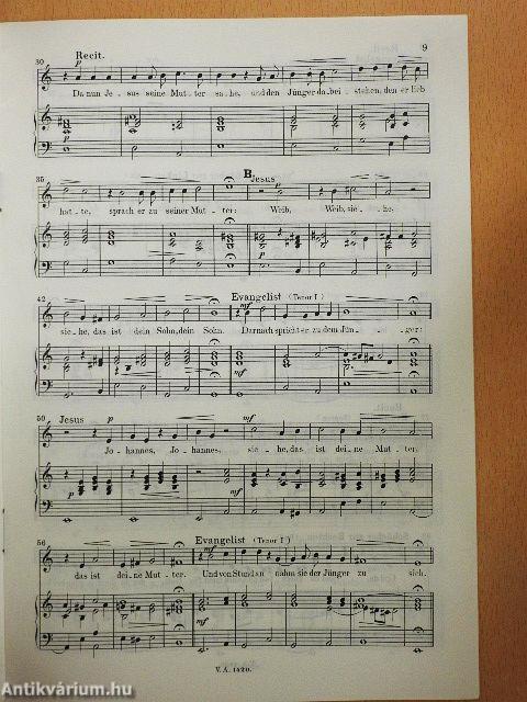 Sie sieben Worte Jesu Christi am Kreuz