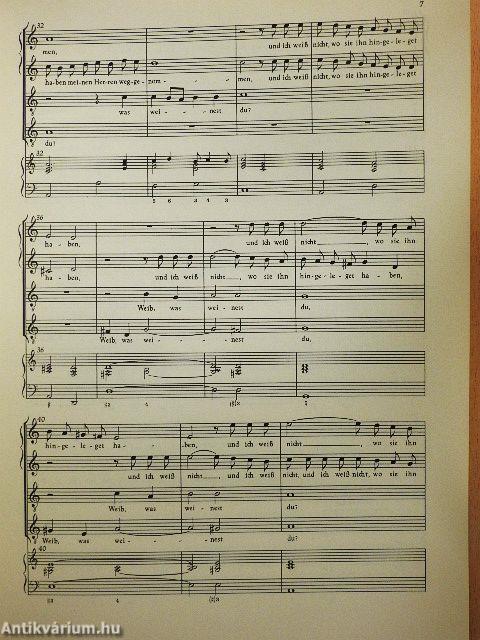 Dialogo Per la Pascua/Es gingen zweene Menschen hinauf