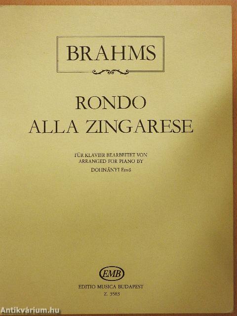 Rondo alla zingarese