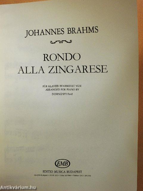 Rondo alla zingarese