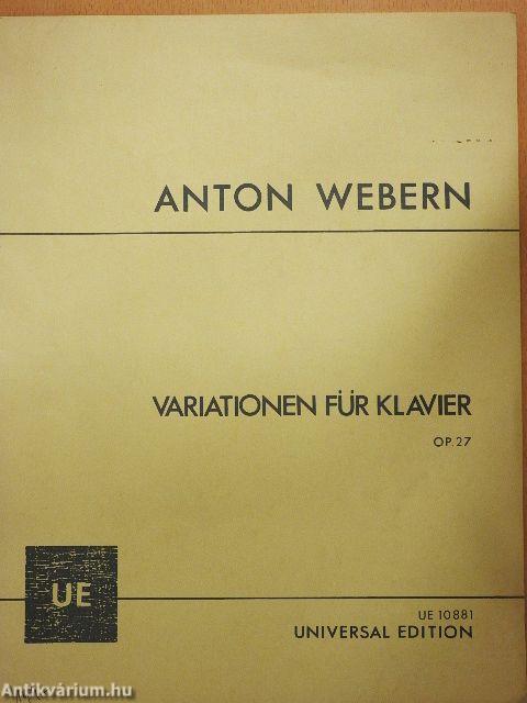Variationen für Klavier