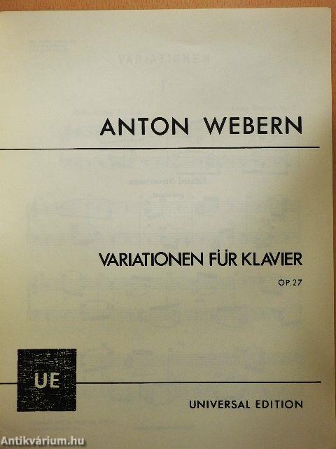 Variationen für Klavier