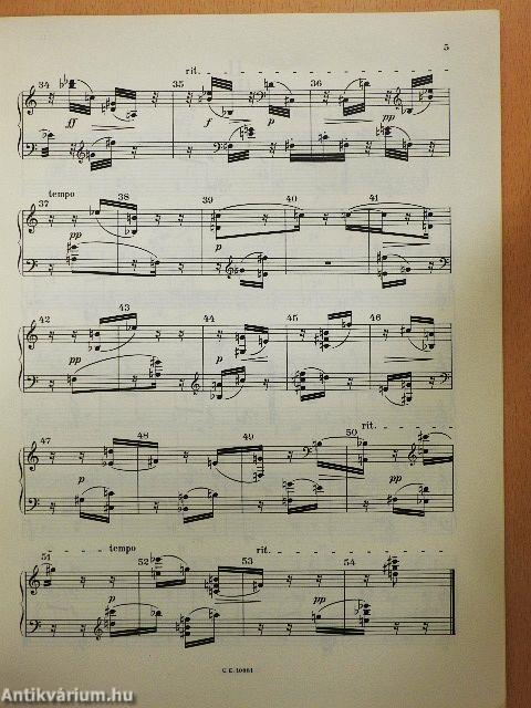 Variationen für Klavier