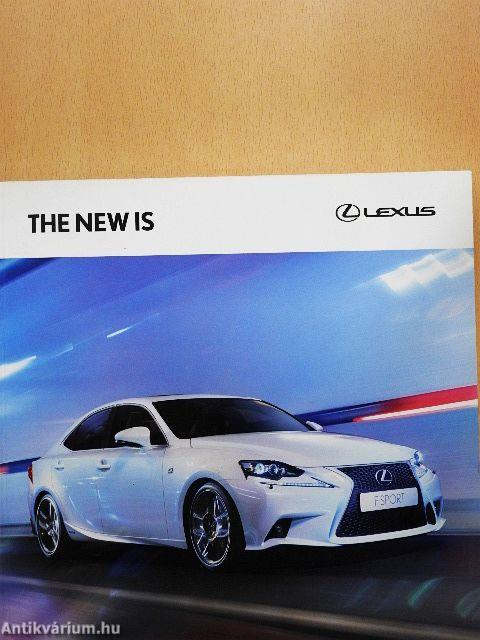 The New is Lexus